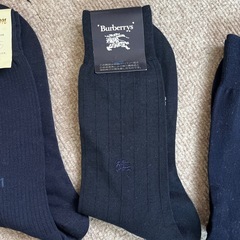 ビジネスソックス新品３足セットの画像