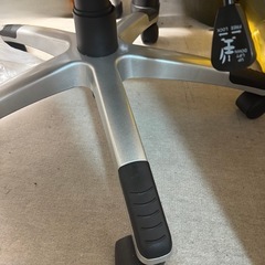 激安　NITORI ワークチェア クラウズ PVC BK 合皮 ブラック PCチェア オフィスチェア ニトリ 椅子　オフィスチェアの画像