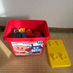 アンパンマン　おもちゃ　3点セットの画像