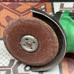 【中古】ハイコーキ HiKOKI G3610DA 100mmコードレスディスクグラインダ バッテリ×2・充電器付き【ハンズクラフト佐賀】の画像