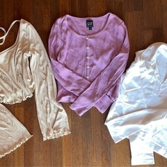 🉐レディース　トップス　9点まとめ売りの画像