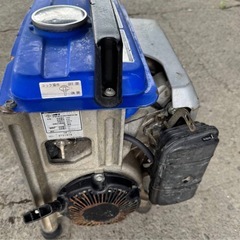 あ-272△ v 岐阜発/ YAMAHA/ ヤマハ/ EF900FW/ 発電機/ 小型/ 実動 動画60Hz用/ 動作確認/ 現状品/ R7.5/15 △の画像