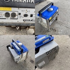 あ-272△ v 岐阜発/ YAMAHA/ ヤマハ/ EF900FW/ 発電機/ 小型/ 実動 動画60Hz用/ 動作確認/ 現状品/ R7.5/15 △の画像