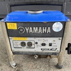 あ-272△ v 岐阜発/ YAMAHA/ ヤマハ/ EF900FW/ 発電機/ 小型/ 実動 動画60Hz用/ 動作確認/ 現状品/ R7.5/15 △の画像