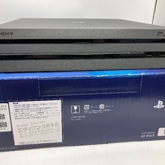 【トレファク足立扇店】Playstation4 Pro SONY CUH-7200B ｺﾝﾄﾛｰﾗｰ1個･USBｹｰﾌﾞﾙ付の画像