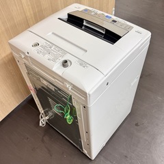 A1839🌟配送♻️設置🉑‼️7KGAQUA洗濯機　AQW-P70C 2014年製　🌟動作確認済⭕️保証付き✅の画像