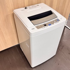A1839🌟配送♻️設置🉑‼️7KGAQUA洗濯機　AQW-P70C 2014年製　🌟動作確認済⭕️保証付き✅の画像
