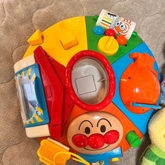 アンパンマン おもちゃ ぬいぐるみ セット売りの画像