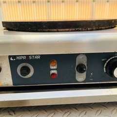 電気クレープ焼き機の画像