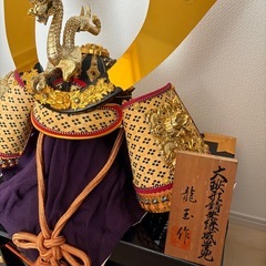 兜飾り 五月人形 レトロの画像