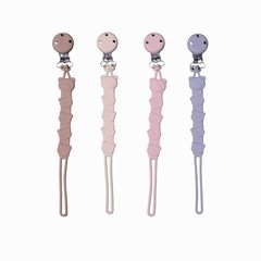 ⭐︎新品未使用⭐︎おしゃぶり&トイフォルダーの画像