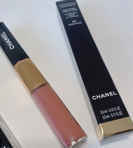 CHANEL  リップ　未使用