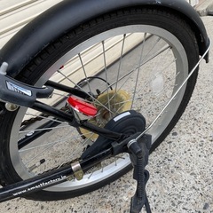 【20インチ折り畳み6段変速　自転車】GRAPHIS の画像