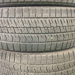 225/45r18 スタッドレス　タイヤのみ　の画像