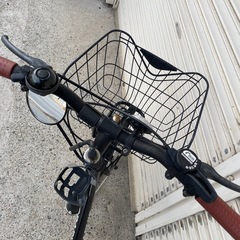 【20インチ折り畳み6段変速　自転車】GRAPHIS の画像