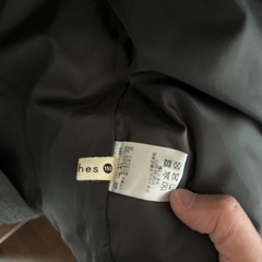 ブランシェス　buranhes 　ダウンコートの画像