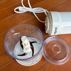 ミキサー フードプロセッサー　調理家電　の画像