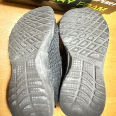 スケッチャーズ17cm黒の画像