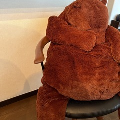 IKEAのクマのぬいぐるみの画像