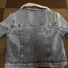 GAP  　ボアデニムジャケットの画像