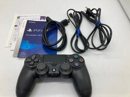 【トレファク足立扇店/値下げ】Playstation4 Pro SONY CUH-7200B ｺﾝﾄﾛｰﾗｰ1個･USBｹｰﾌﾞﾙ付