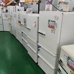 【愛品倶楽部柏店】 AQUA アクア 2020年製 238L 3ドア 冷凍冷蔵庫 AQR-SV24HBKの画像