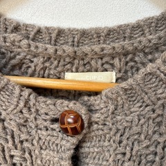 スタディオクリップ　手編みセーターの画像