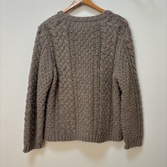 スタディオクリップ　手編みセーターの画像