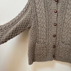 スタディオクリップ　手編みセーターの画像