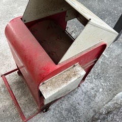 足踏み式　脱穀機の画像