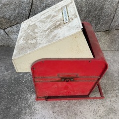 足踏み式　脱穀機の画像