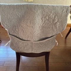 冬用ポケット付き椅子カバーの画像