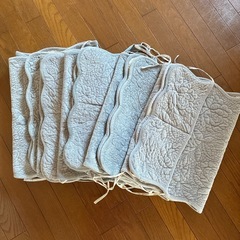 冬用ポケット付き椅子カバーの画像