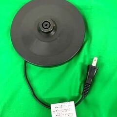 2023年製 湯沸かしガラスケトル※説明書なしの画像