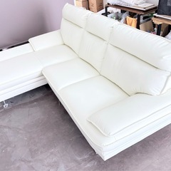 TOKYOインテリア　カウチソファ【美品】の画像