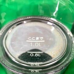 2023年製 湯沸かしガラスケトル※説明書なしの画像