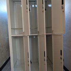 6人用ロッカーの画像