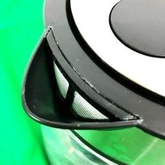 2023年製 湯沸かしガラスケトル※説明書なしの画像