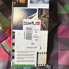 【新品・未使用】スノボ、スキーウェア、ウィメンズ、ROXY、XSの画像