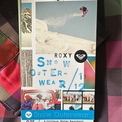 【新品・未使用】スノボ、スキーウェア、ウィメンズ、ROXY、XSの画像