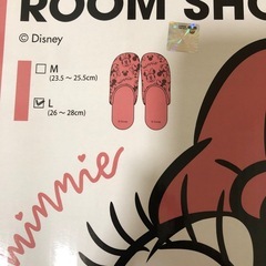 決まりましたミニースリッパ新品の画像