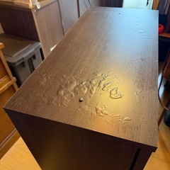 【早い者勝ち】アンティーク調 食器棚の画像