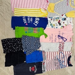 子ども服120 まとめ売りの画像