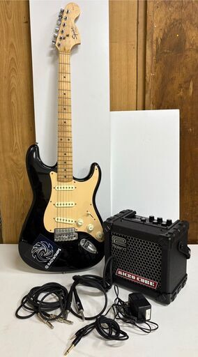 Affinity Stratocaster × Roland ミニアンプ セット