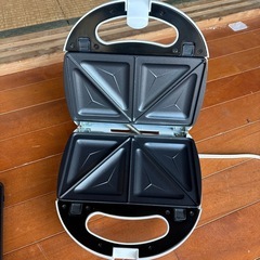 ホットサンドメーカーの画像