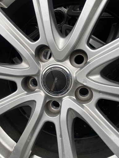 215/60R17 スタッドレスタイヤ　ホイール付き　カローラクロス等