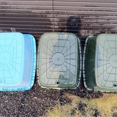 トロ舟　タライ などセット
の画像