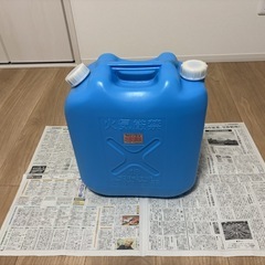 コロナファンヒーター(灯油缶付き)の画像