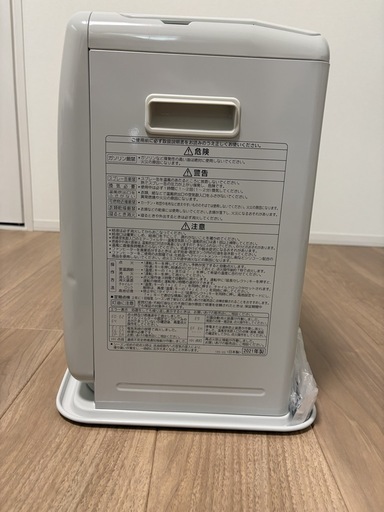 コロナファンヒーター(灯油缶付き)