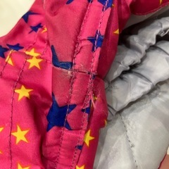 スキーウェア110cmの画像